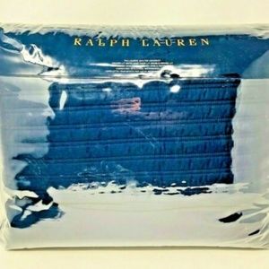 Ralph Lauren Bedding - Reed Quilted Coverlet - FULL / QUEEN - Polo Navy Ralph Lauren Bedding - Reed Quilted Coverlet - FULL / QUEEN - Polo Navy